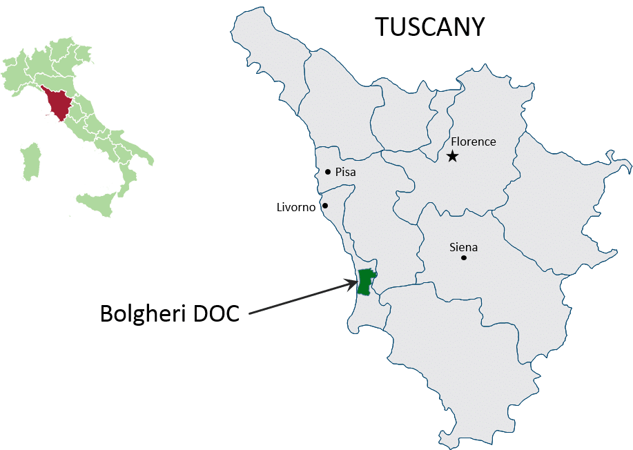 Тоскана италия на карте. Болгери Тоскана на карте. Регион Болгери в Италии на карте. Болгери (винодельческий субрегион). Тоскана регион на карте.