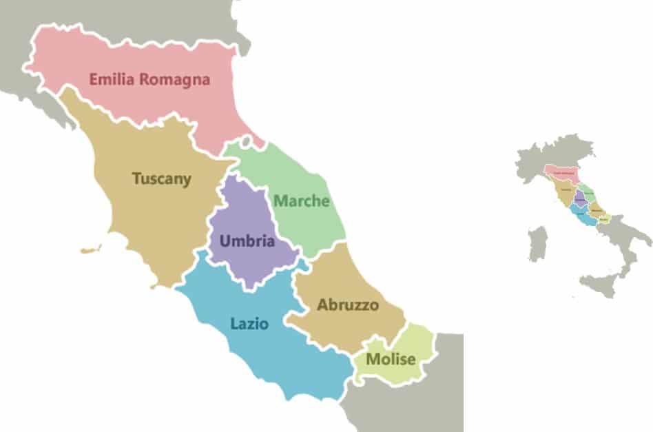 Regions of Central Italy »Italian Wine Central