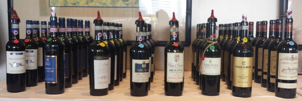 Gran Selezione bottles
