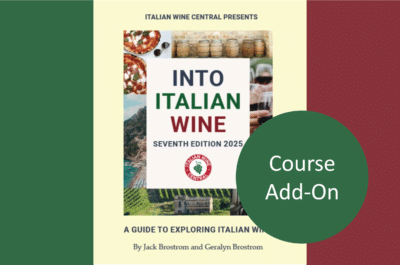 Into Italian Wine, 7th Ed., course add-on