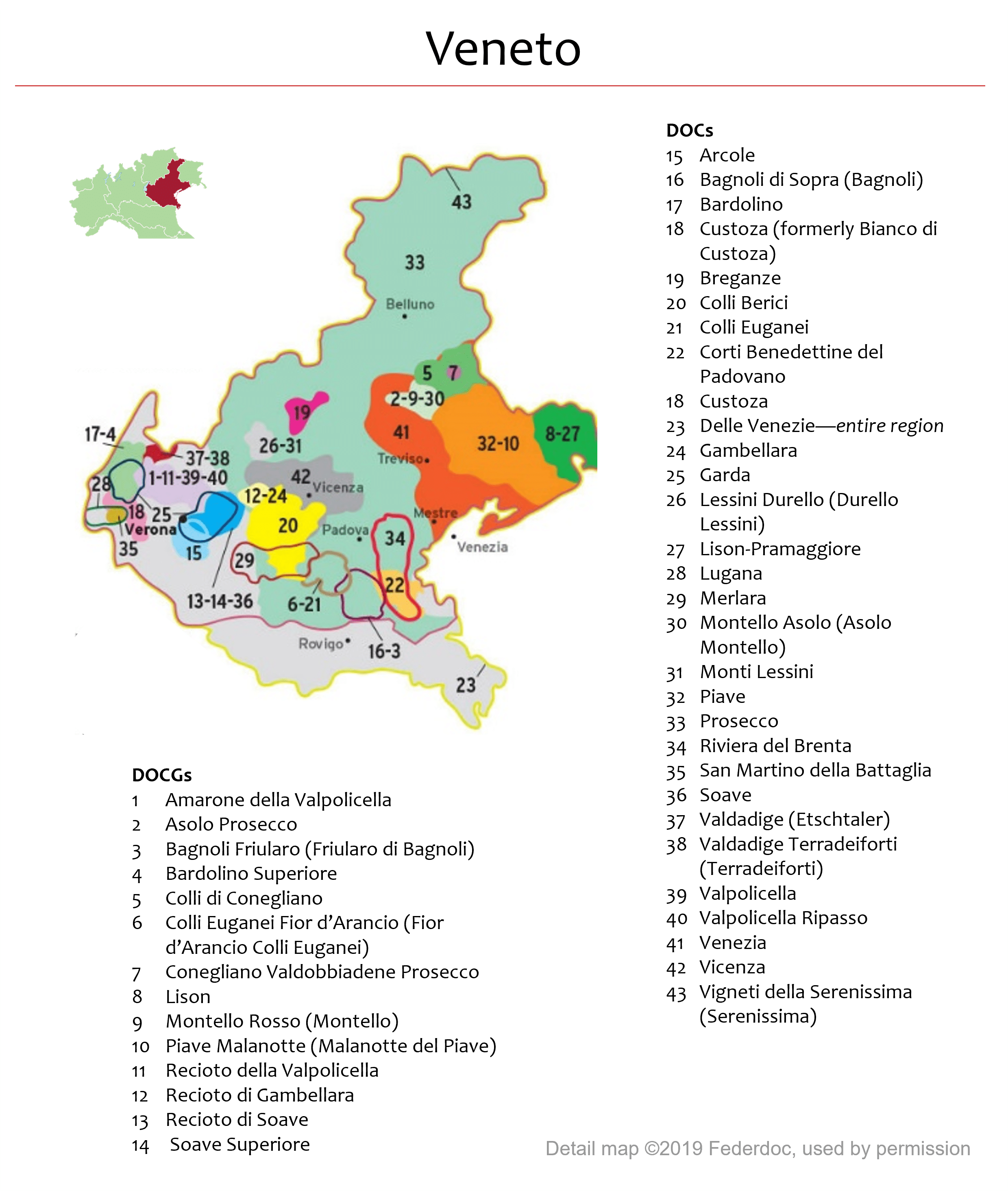 Soave DOC » Italian Wine Central